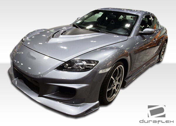 2004-2008 Mazda RX-8 Duraflex Vader Front Bumper Cover - 1 Piece