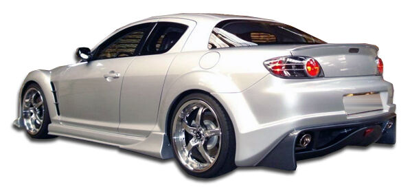 2004-2011 Mazda RX-8 Duraflex Vader Rear Bumper Cover - 1PC - 100590