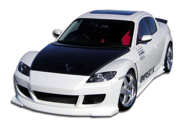 2004-2008 Mazda RX-8 Duraflex Velocity Front Bumper Cover - 1 Piece