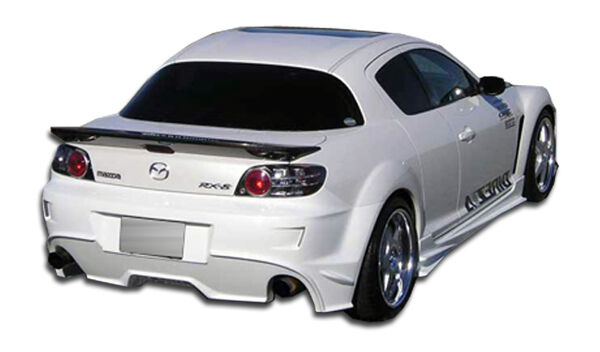 2004-2011 Mazda RX-8 Duraflex Velocity Rear Bumper Cover - 1PC - 102301