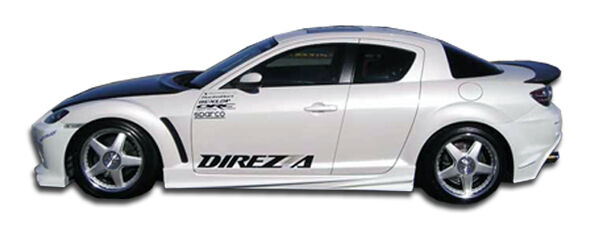 2004-2011 Mazda RX-8 Duraflex Velocity Side Skirts Rocker Panels - 2PC - 102300