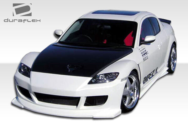 2004-2011 Mazda RX-8 Duraflex Velocity Side Skirts Rocker Panels - 2 Piece