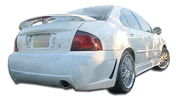 2004-2006 Nissan Sentra Duraflex B-2 Rear Bumper Cover - 1PC - 103315