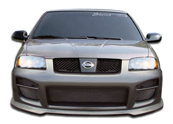 2004-2006 Nissan Sentra Duraflex R34 Front Bumper Cover - 1PC - 100595