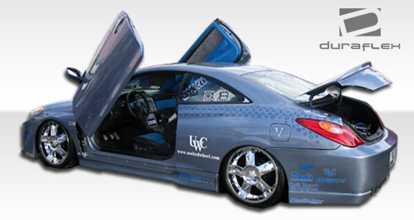 2004-2008 Toyota Solara Duraflex Evo 5 Rear Bumper Cover - 1 Piece