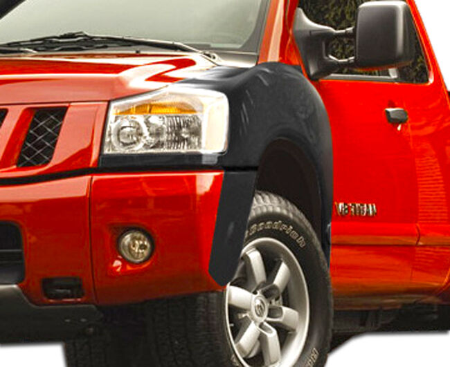 2004-2015 Nissan Titan Duraflex 4" Off Road Bulge Front Fenders - 2PC - 106473