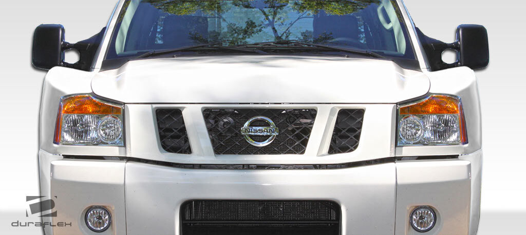 2004-2015 Nissan Titan Duraflex 4" Off Road Bulge Front Fenders - 2 Piece (Clearance Item)