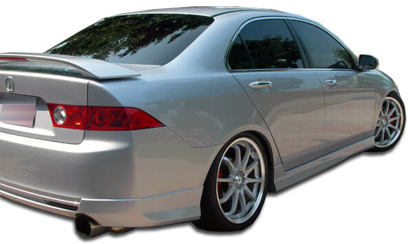 2004-2008 Acura TSX Duraflex J-Spec Side Skirts Rocker Panels - 2PC - 105224