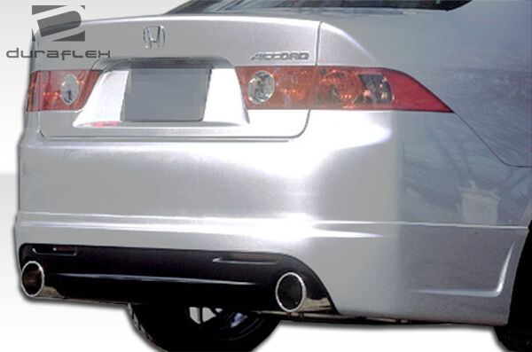 2004-2005 Acura TSX Duraflex K-1 Rear Lip Under Spoiler Air Dam - 1PC - 100542