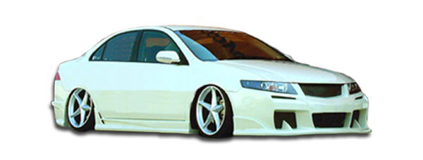 2004-2008 Acura TSX Duraflex Raven Front Bumper Cover - 1 Piece