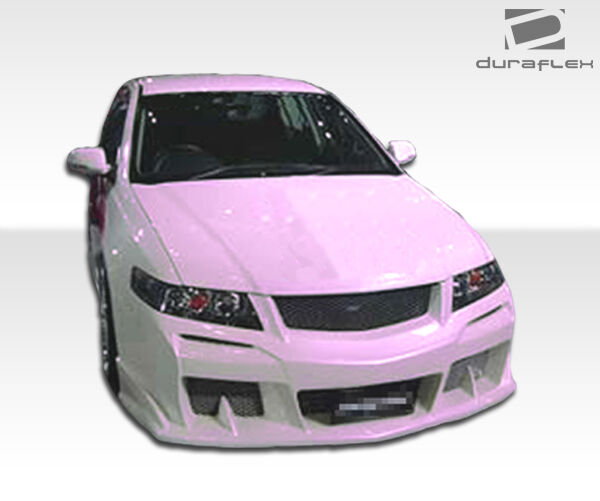 2004-2008 Acura TSX Duraflex Raven Front Bumper Cover - 1 Piece