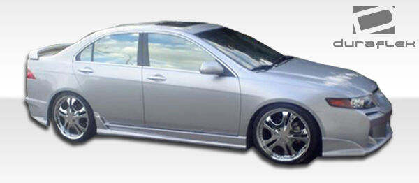 2004-2008 Acura TSX Duraflex Raven Front Bumper Cover - 1 Piece