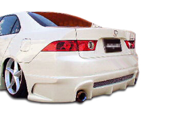 2004-2008 Acura TSX Duraflex Raven Rear Bumper Cover - 1PC - 100546