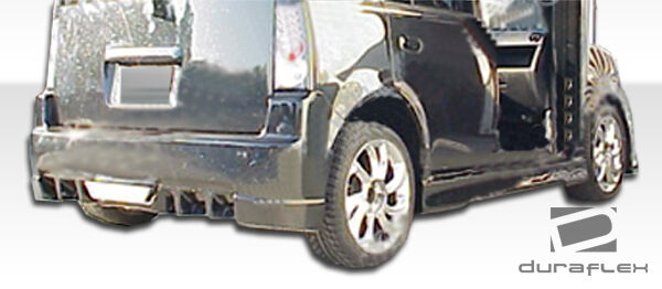 2004-2007 Scion xB Duraflex Evo 5 Rear Bumper Cover - 1 Piece