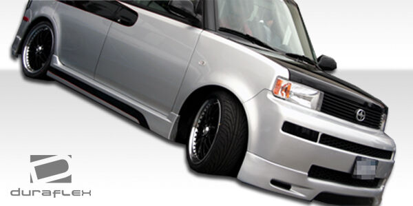 2004-2007 Scion xB Duraflex F-1 Front Lip Under Spoiler Air Dam - 1 Piece