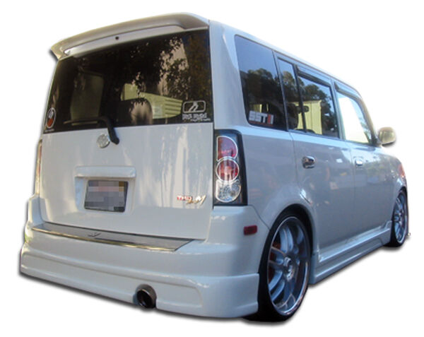 2004-2007 Scion xB Duraflex F-1 Rear Lip Under Spoiler Air Dam - 1PC - 103104