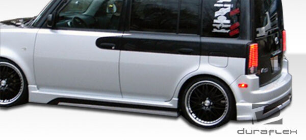 2004-2007 Scion xB Duraflex F-1 Rear Lip Under Spoiler Air Dam - 1 Piece
