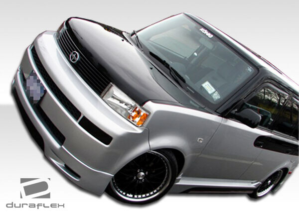 2004-2007 Scion xB Duraflex F-1 Side Skirts Rocker Panels - 2 Piece