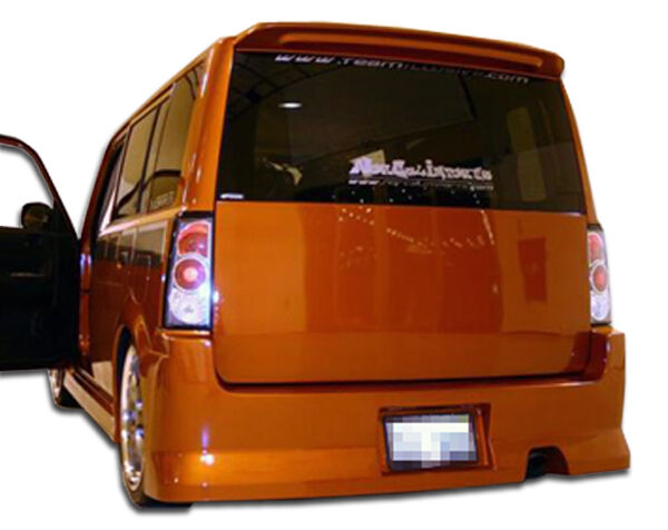 2004-2007 Scion xB Duraflex FAB Rear Bumper Cover - 1PC - 100618