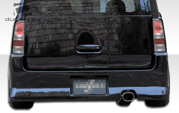 2004-2007 Scion xB Duraflex FAB Rear Bumper Cover - 1 Piece