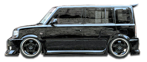 2004-2007 Scion xB Duraflex FAB Side Skirts Rocker Panels - 2PC - 100619