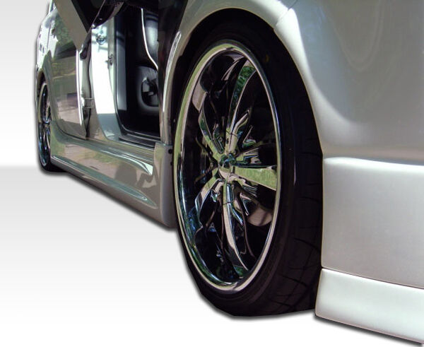 Duraflex Skyline Style Fiberglass/FRP Side Skirts for 2004-2007 Scion xB - 119475
