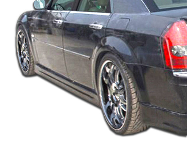 2005-2010 Chrysler 300 300C Duraflex Brizio Side Skirts Rocker Panels - 2PC - 10