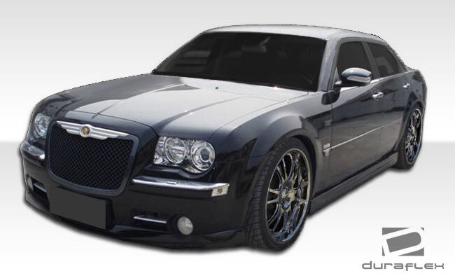 2005-2010 Chrysler 300 300C Duraflex Brizio Side Skirts Rocker Panels - 2 Piece