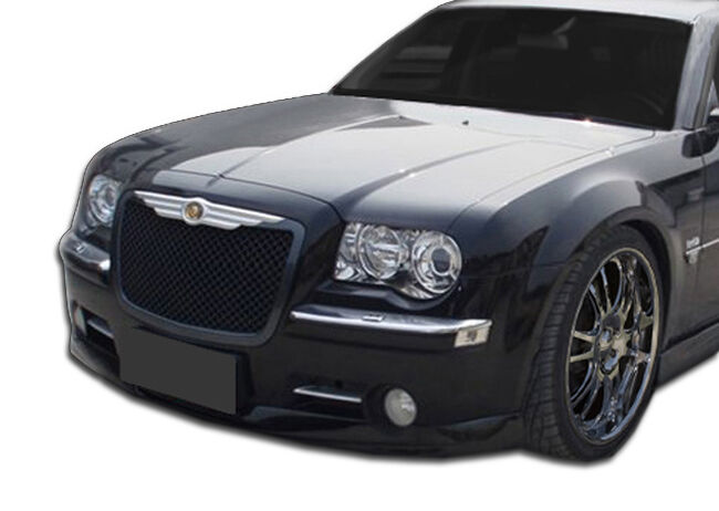 2005-2010 Chrysler 300C Duraflex Brizio Front Lip Under Spoiler Air Dam - 1PC -