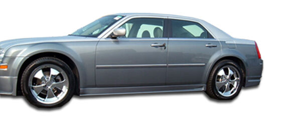 2005-2010 Chrysler 300 300C Duraflex VIP Side Skirts Rocker Panels - 2PC - 10332