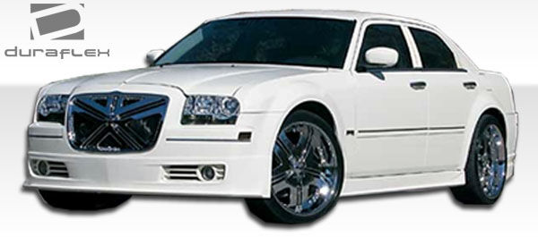 2005-2010 Chrysler 300 300C Duraflex VIP Side Skirts Rocker Panels - 2 Piece