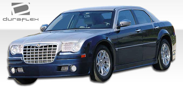 2005-2010 Chrysler 300 300C Duraflex VIP Side Skirts Rocker Panels - 2 Piece