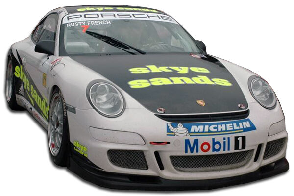 2005-2011 Porsche 997 Duraflex Cup Car Look Front Bumper Cover - 3PC - 105140