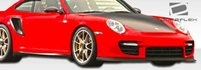2005-2011 Porsche 911 Carrera 997 Duraflex GT-2 Look Front Bumper Cover - 1 Piece