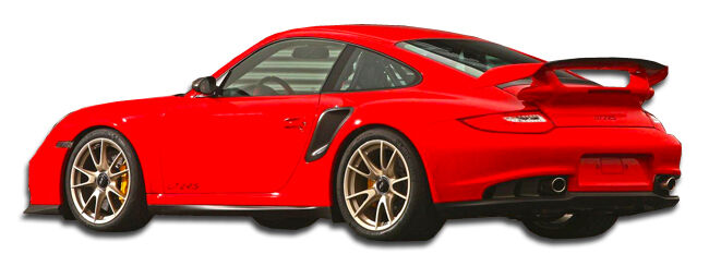 2005-2012 Porsche 997 991 C4 C4S Turbo Duraflex GT-2 Look Side Skirts Rocker Pan