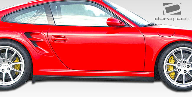 2005-2012 Porsche 911 Carrera 997 991 C4 C4S Turbo Duraflex GT-2 Look Side Skirts Rocker Panels - 2 Piece