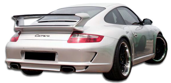 2005-2008 Porsche 997 C4 C4S Turbo Duraflex GT-3 Look Rear Bumper Cover - 1PC -