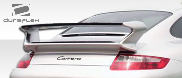 2005-2008 Porsche 911 Carrera 997 Coupe Duraflex GT-3 Look Wing Trunk Lid Spoiler - 1 Piece