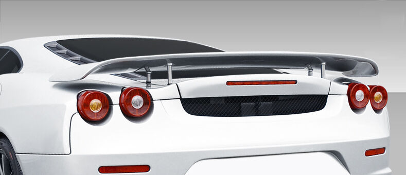 Duraflex Eros Version 1 Style Fiberglass/FRP Spoiler/Wing for 2005-2009 Ferrari F430 Convertible. - 107732