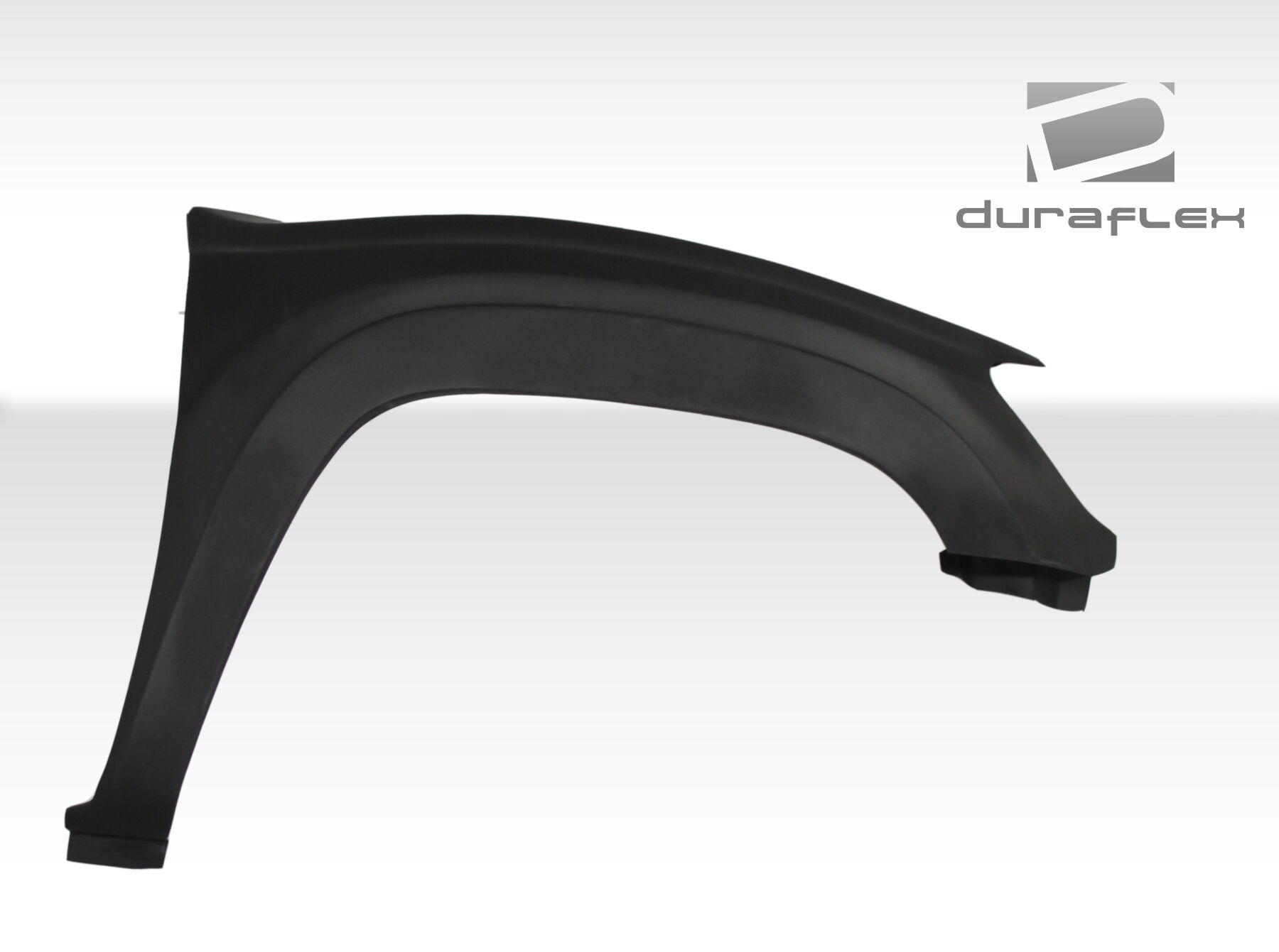 2005-2015 Toyota Tacoma Duraflex 6" Off Road Bulge Front Fenders - 2 Piece (Clearance Item)