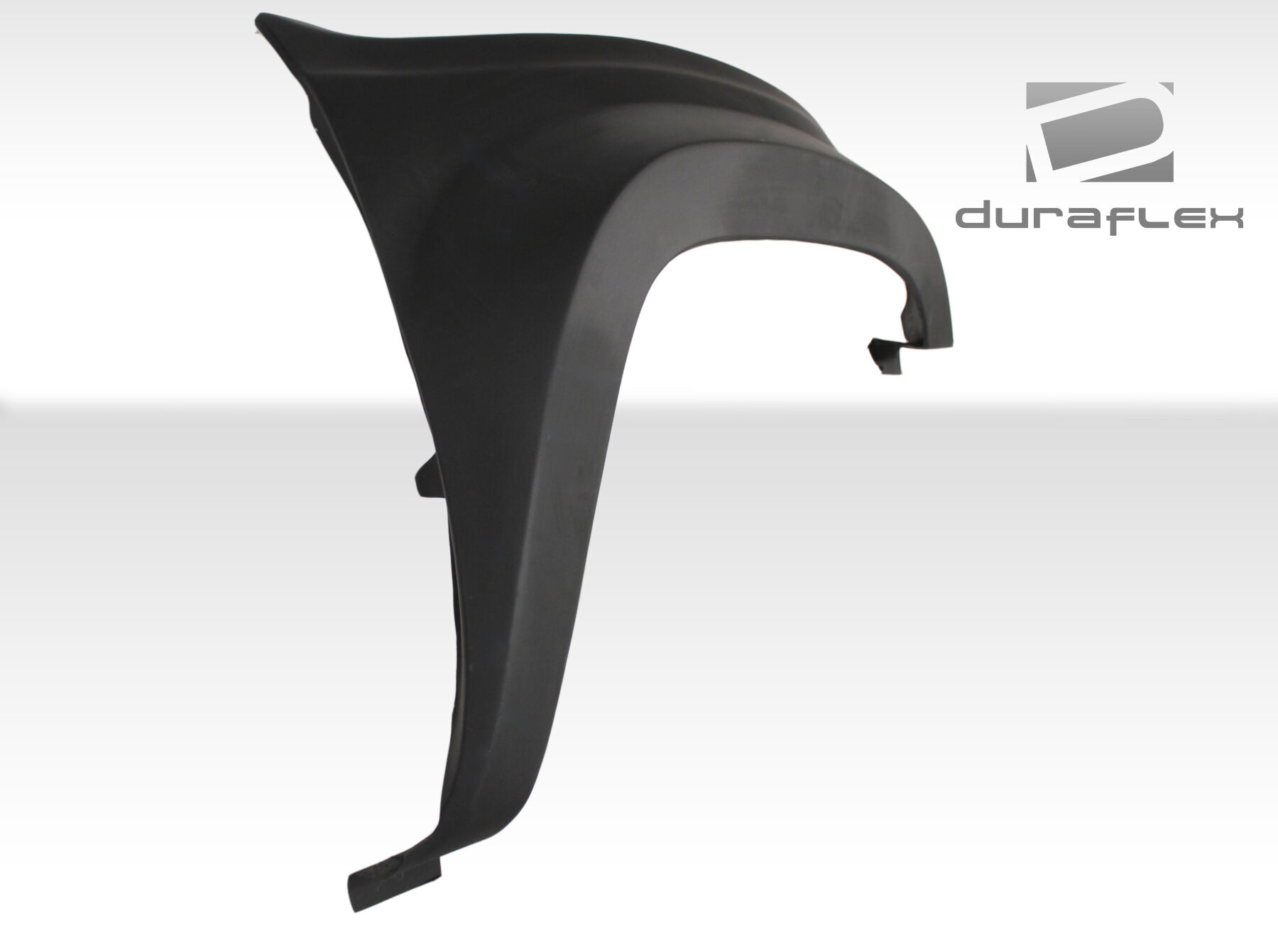 2005-2015 Toyota Tacoma Duraflex 6" Off Road Bulge Front Fenders - 2 Piece (Clearance Item)