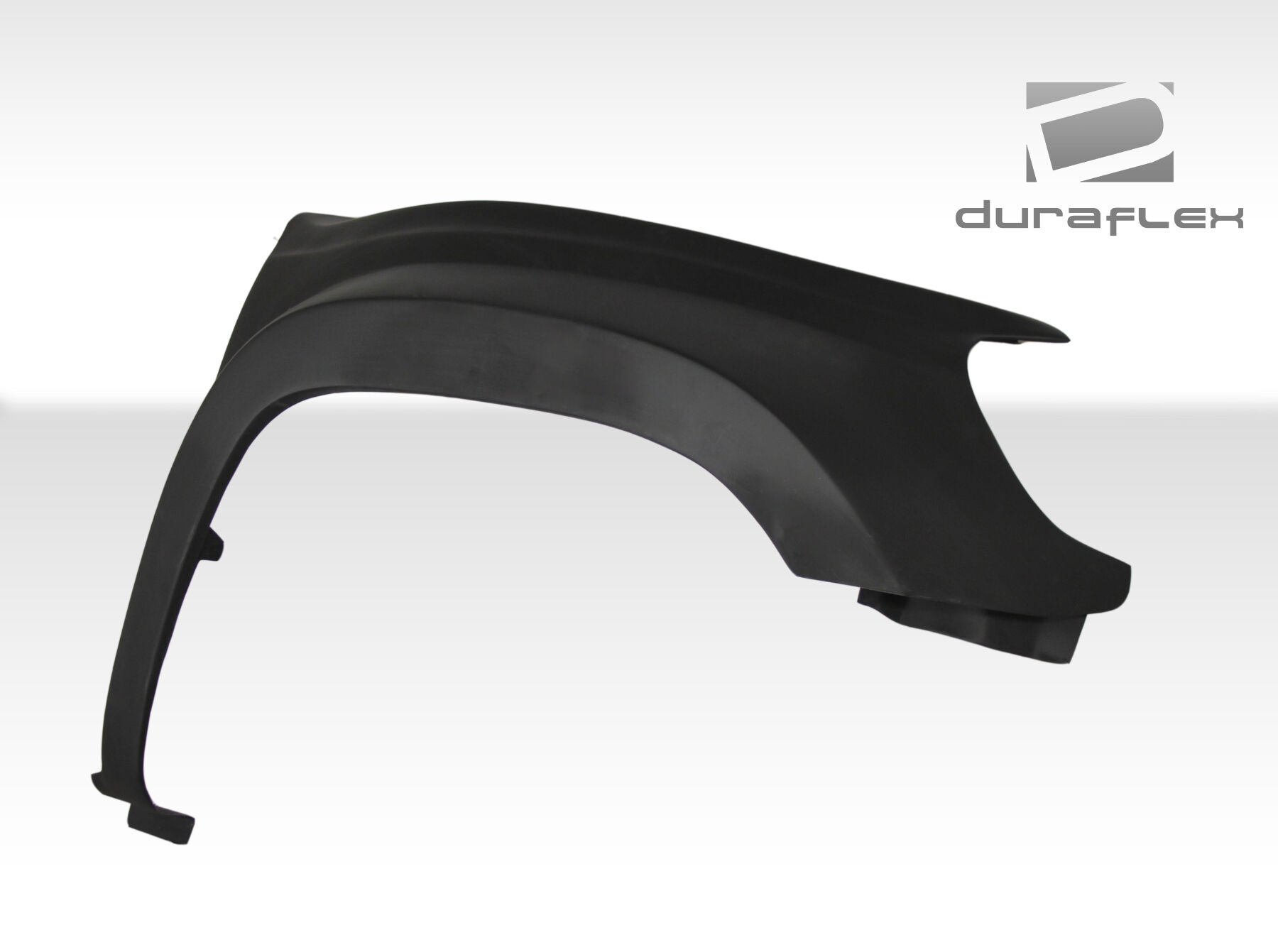 2005-2015 Toyota Tacoma Duraflex 6" Off Road Bulge Front Fenders - 2 Piece (Clearance Item)