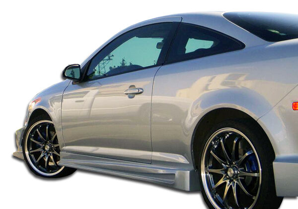 2005-2010 Chevy Cobalt 2007-2010 Pontiac G5 2DR Duraflex Bomber Side Skirts Rock