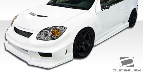 2005-2010 Chevrolet Cobalt 2007-2010 Pontiac G5 2DR Duraflex Bomber Side Skirts Rocker Panels - 2 Piece