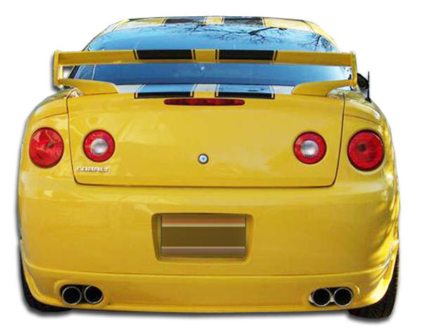 2005-2010 Chevy Cobalt 4DR Duraflex Racer Rear Lip Under Spoiler Air Dam - 1PC -