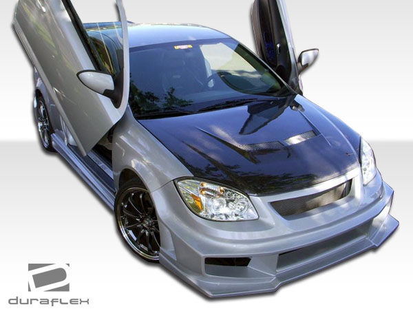 2005-2010 Chevrolet Cobalt 2007-2010 Pontiac G5 Duraflex Bomber Front Bumper Cover - 1 Piece