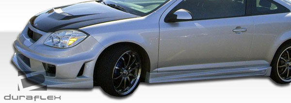 2005-2010 Chevrolet Cobalt 2007-2010 Pontiac G5 Duraflex Bomber Front Bumper Cover - 1 Piece