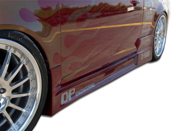 2005-2010 Chevy Cobalt 2007-2010 Pontiac G5 2DR Duraflex Drifter 2 Side Skirts R
