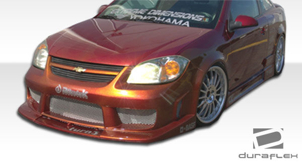 2005-2010 Chevrolet Cobalt 2007-2010 Pontiac G5 2DR Duraflex Drifter 2 Side Skirts Rocker Panels - 2 Piece