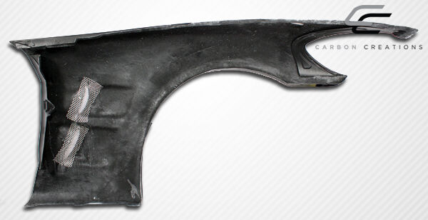 2005-2013 Chevrolet Corvette C6 Carbon Creations ZR Edition Front Fenders - 2 Piece